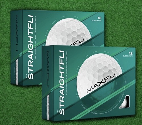 Maxfli straightfli golf balls - maxfli,
