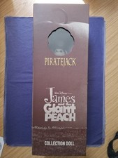 James & the Giant Peach Pirate Jack Skellington Jun planning 16" Posable Doll