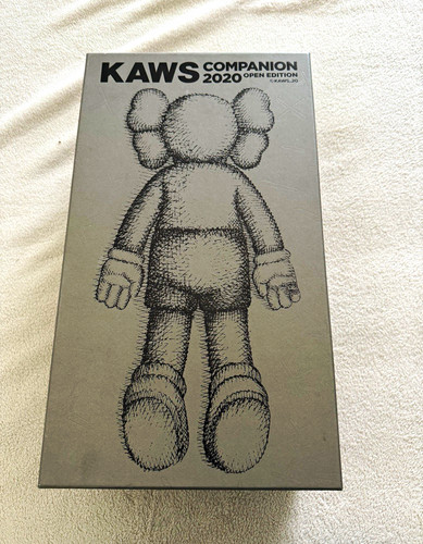 Kaws companion 2020 open - kaws,