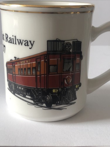 Railway mug michelago - railway,