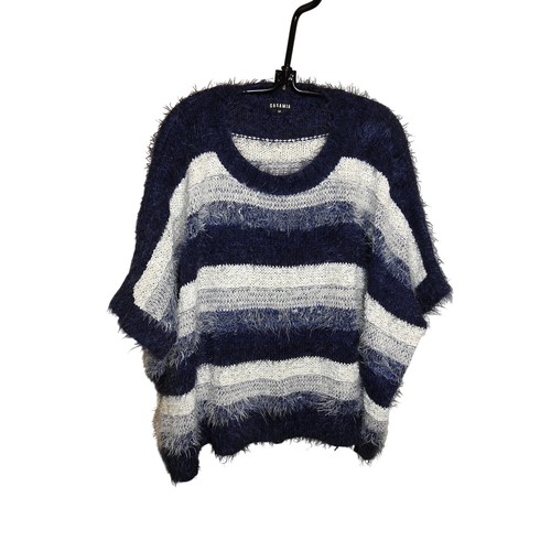 Casamia womens jumper navy - jumper,
