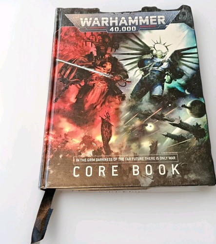 Warhammer 40k 000 core - warhammer, book