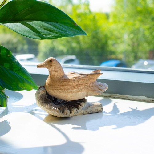 Handmade parasite wood - wood, art