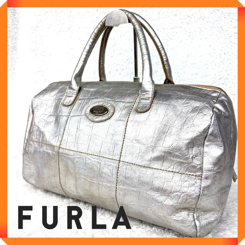 Authentic furla metallic - 【authentic】furla,