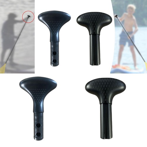 Canoe paddle handle - canoe, grip