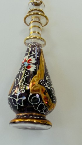 Ornate vintage perfume - vintage,