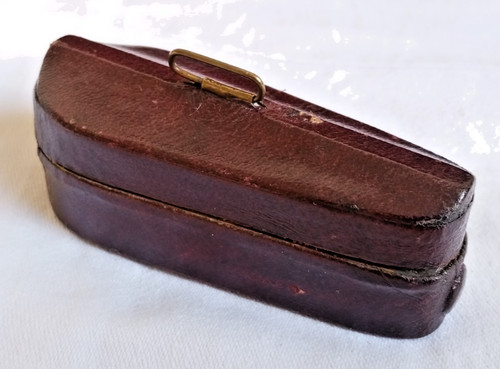 Antique purple covered - covered, violin