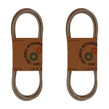 (2) Replacement Deck Belts