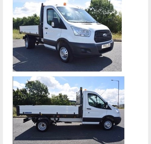Ford transit tipper 350 - tipper,