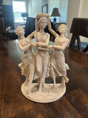 Vintage three graces - vintage, resin