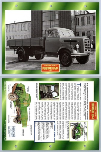 Borgward b544 1957 - 1957,