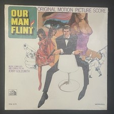 Sealed ost our man flint - ost,