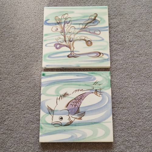 Carter co poole pottery - 2, x