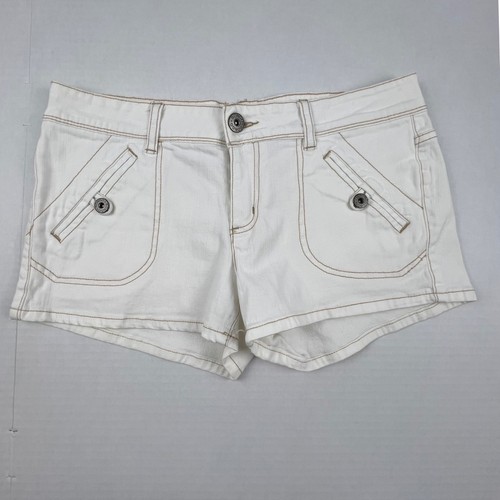 Bongo white denim - denim, shorts