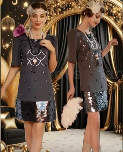 River island black - , beaded