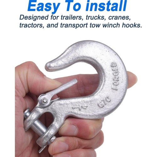 4in clevis hook - hook, grab