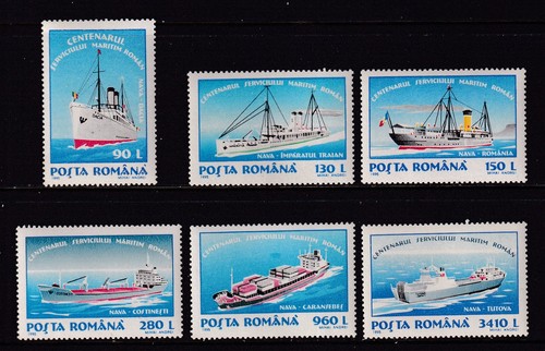 Romania 1995 centenary - romania, of