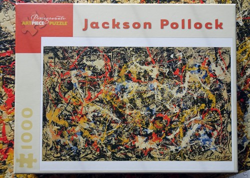 Pomegranate jackson pollock - pomegranate,