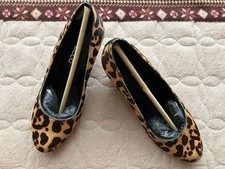 Ecco Women's Leopard Wedge
