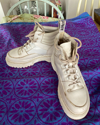Martens zuma white - dr., up