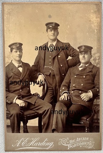 Cabinet card royal - royal, sailor