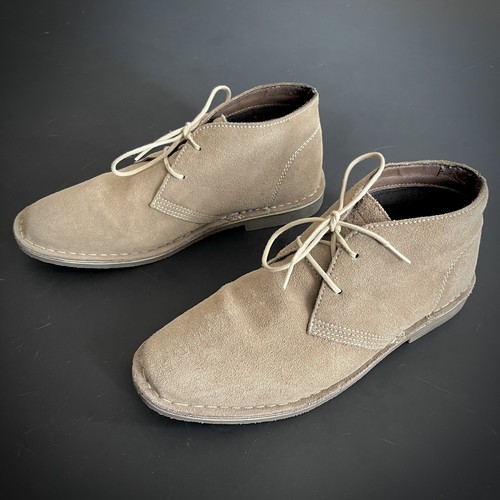 Kangol beige suede - kangol, desert