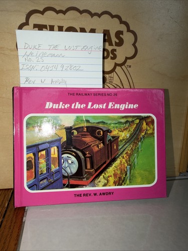 Duke lost engine thomas - engine,