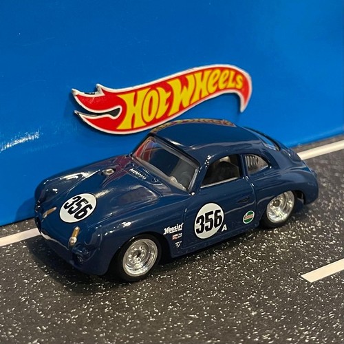 Hot wheels porsche 356a outlaw - wheels,