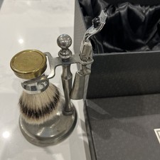 Old Fashioned Silver Shaver