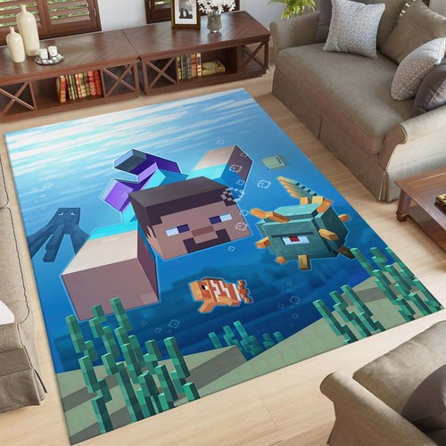 Minecraft characters carpet - minecraft,