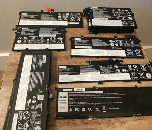 Lenovo dell batteries joblot - lenovo/dell,