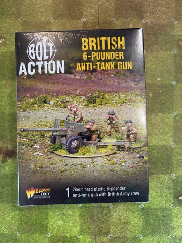 Warlord games bolt action new - games,