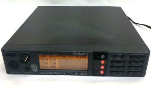 Roland 88vl sound - sc-88vl,