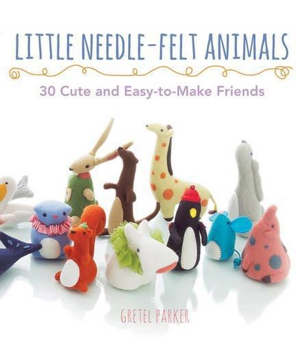 Little needle felt - needle-felt, 20