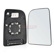 Mercedes Sprinter Wing Mirror HEATED Upper Large Glass PUSH On Left Side 2006-17