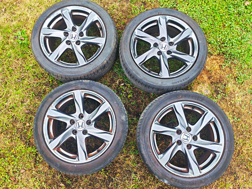 Set honda wheels alloys - honda,
