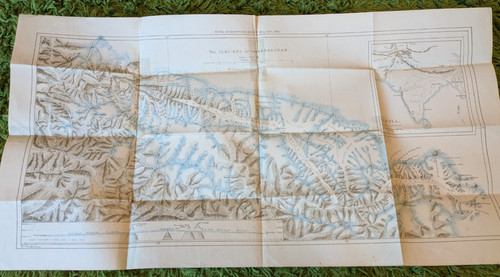 Historic map glaciers - historic,