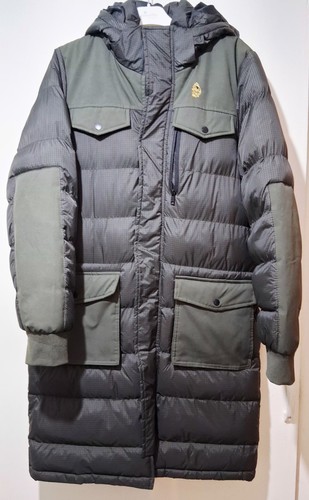 Luke 1977 hooded long puffer - 1977,