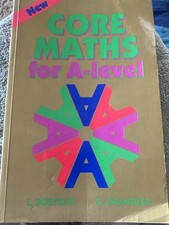 Core Maths for 'A' Level-L