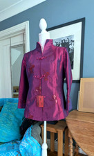 Stunning chinese silk jacket - stunning,