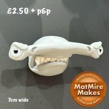 3D Printed Hammerhead Shark