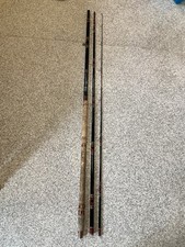 vintage shakespeare international match 13ft glass fibre float fishing rod 1835