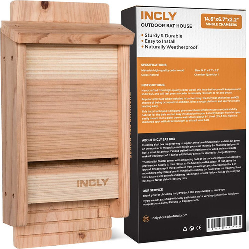 Small bat house kit - bat,