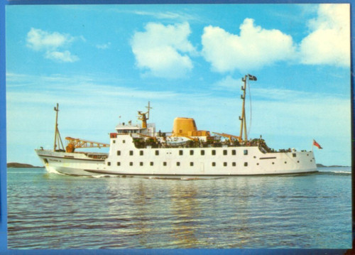 Scillonian iii leaving - scillonian,