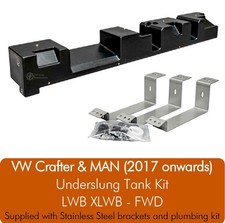 Underslung Water Tank Kit 90L