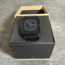 Smart Watch Unisex. Black. Working with Charging Lead. Very Good Condition