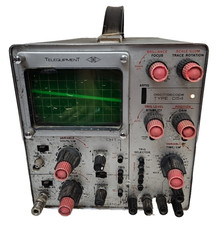 Telequipment d54 oscilloscope - d54,