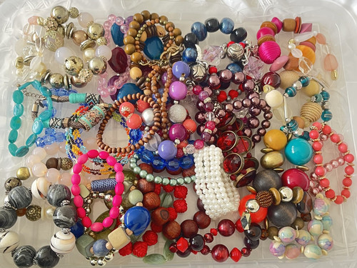 Stretch bracelets job lot - bracelets,