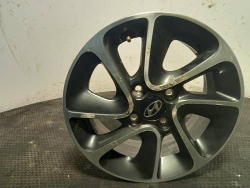 Hyundai i10 alloy wheel - hyundai,