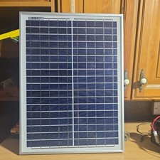20w Bait Boat Solar Panel - Angling Technics Microcat & HD, Technicat & Standard